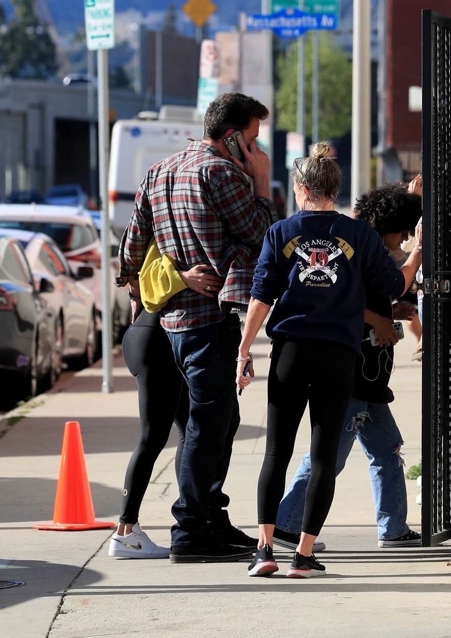 Jennifer Lopez i Ben Affleck