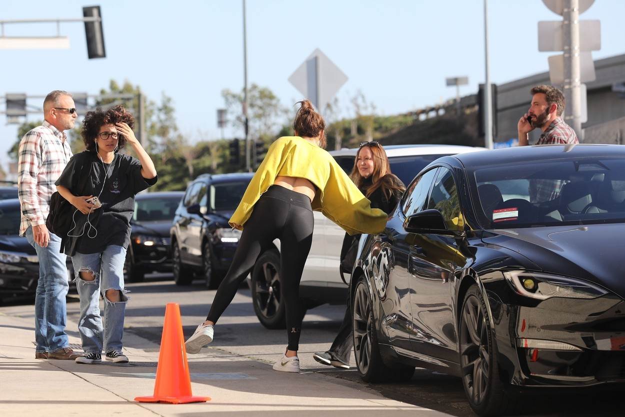 Jennifer Lopez, Ben Affleck i Emme Muniz