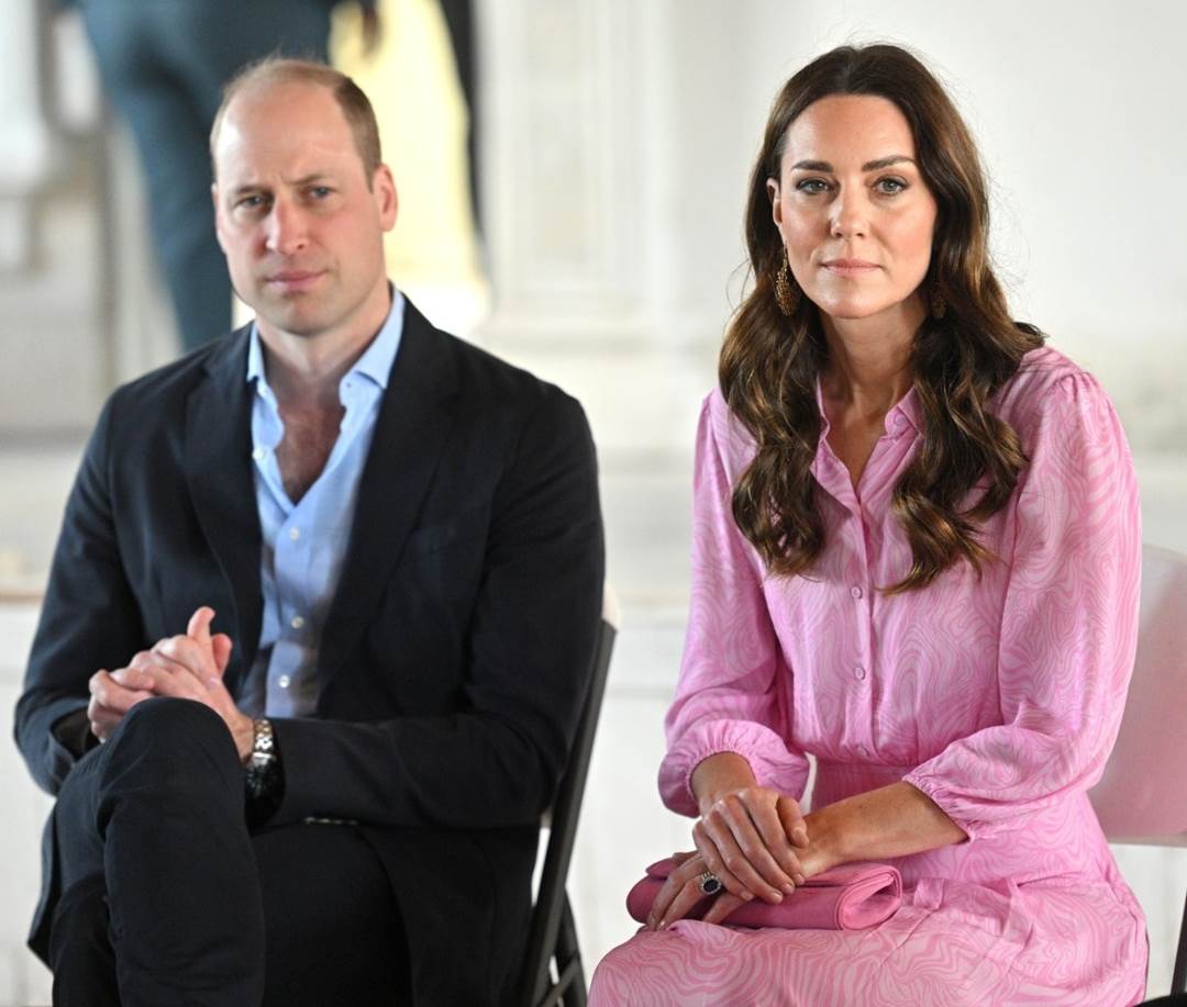 Kate Middleton posjetila je Bahame sa suprugom Williamom