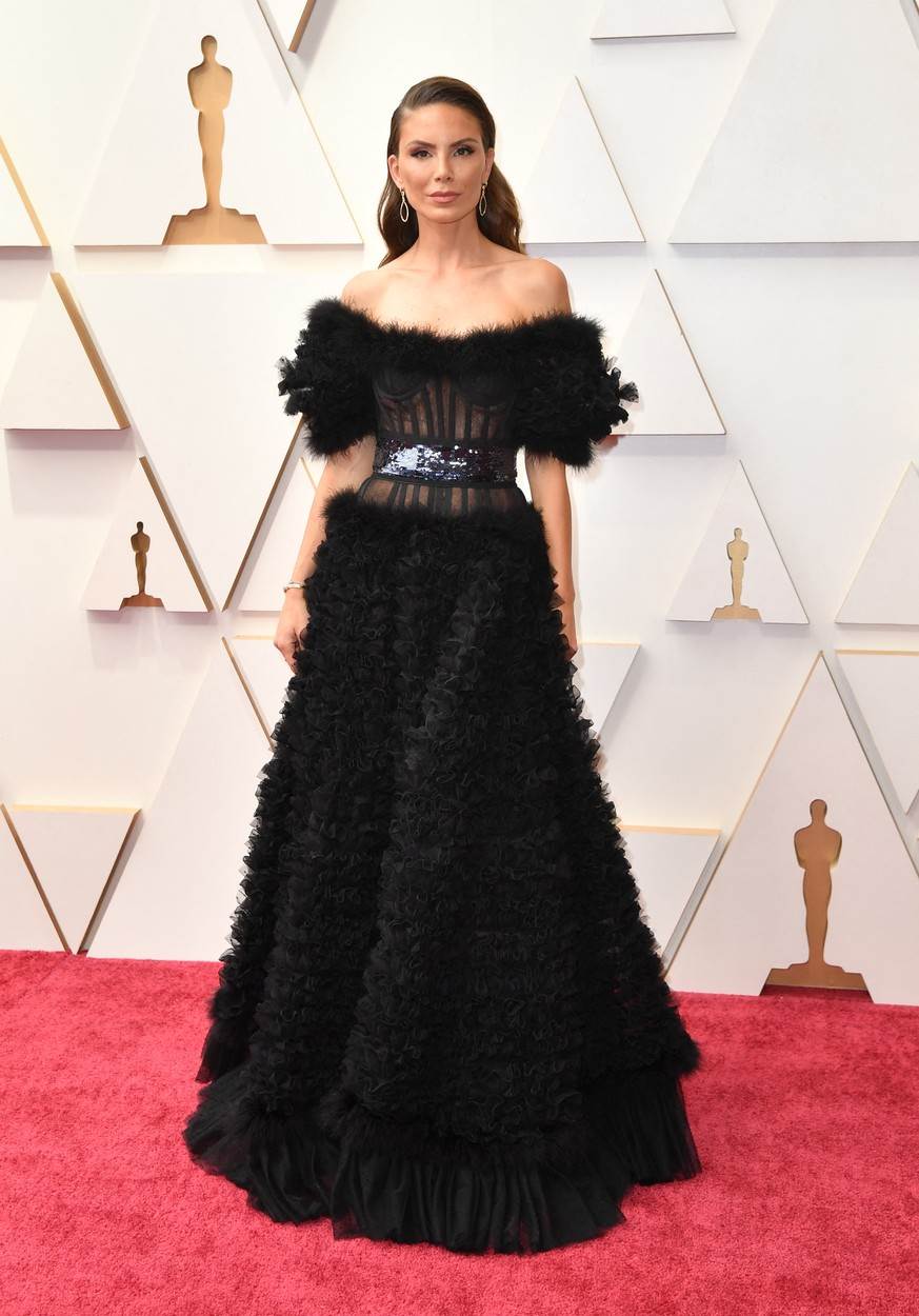 Nina Seničar nosila je Dolce & Gabbana kreaciju.jpg