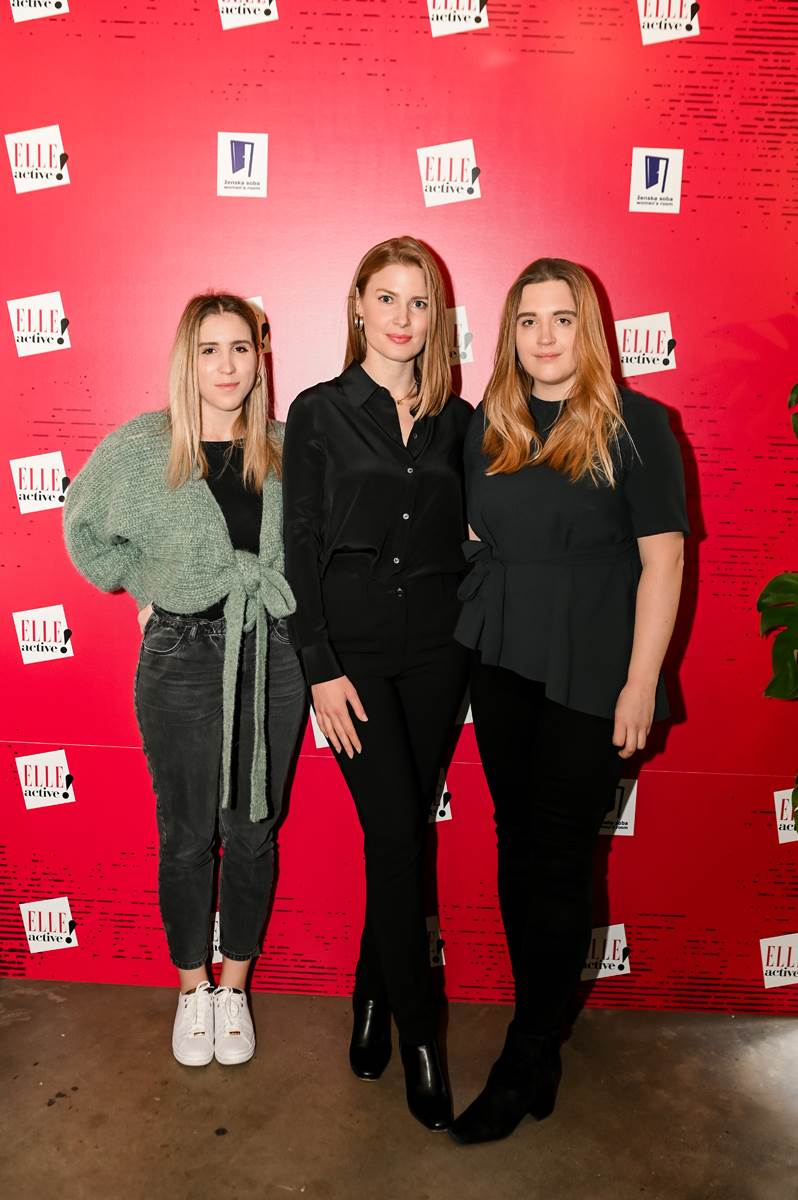 Laura Prpić, junior PR specialist Couture brand L'Oreal Luxe; Irena Terzić, brand Lead Couture brands Adria-Balkan L'Oreal Luxe; Tara Masnec, product manager YSL, Prada L'Oreal Luxe