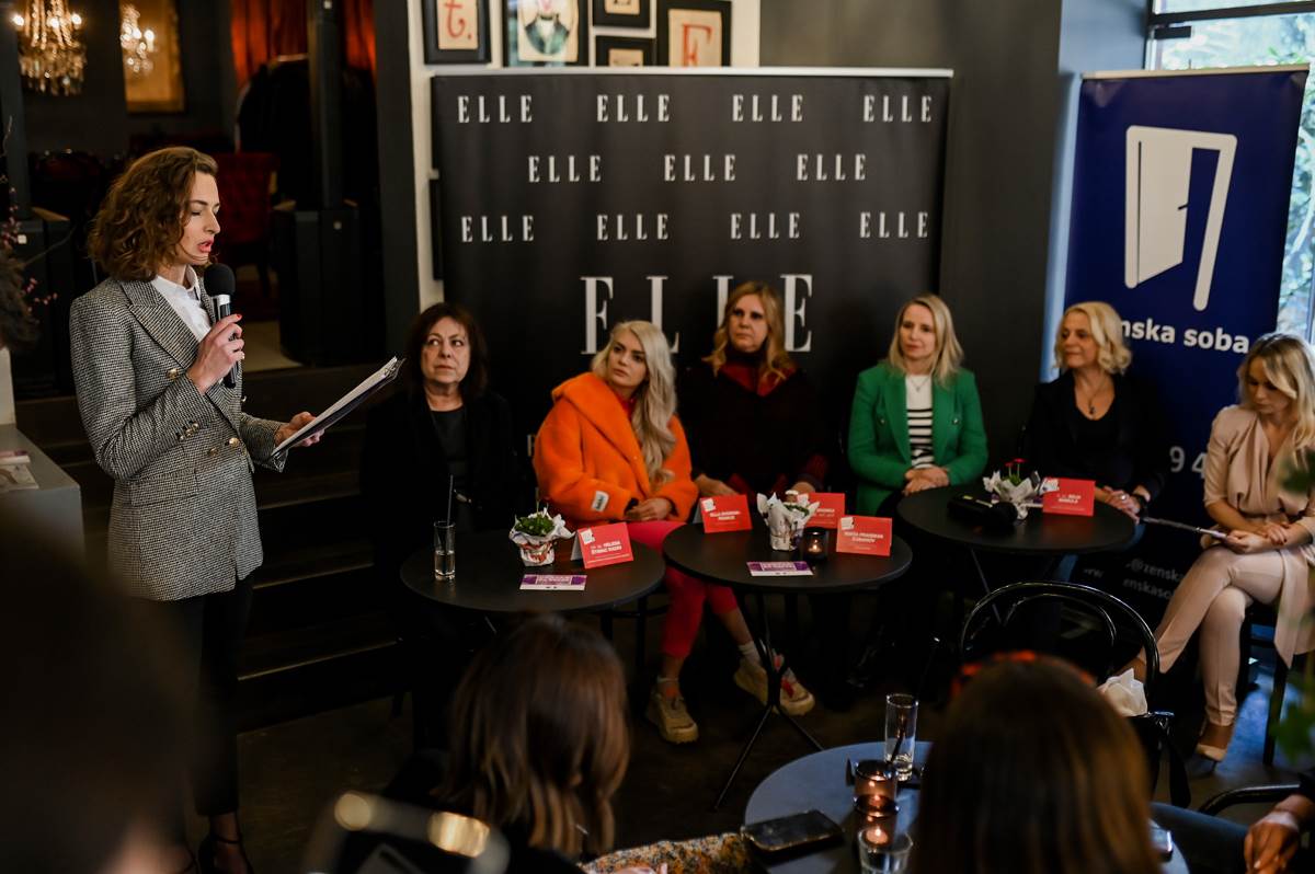 Elle active! panel