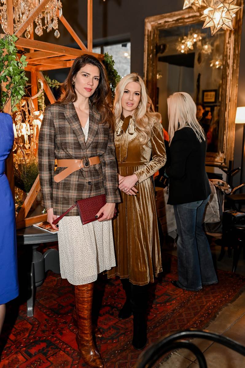 Ivana Petković, engagement manager za Couture brands L'Oreal Luxe Adria-Balkan i Ella Selak Bagari, psihologinja, Centar za zdravlje mladih