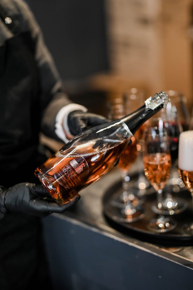 Uzvanici su nazdravili uz pjenušac Perla Rose by Vina Laguna