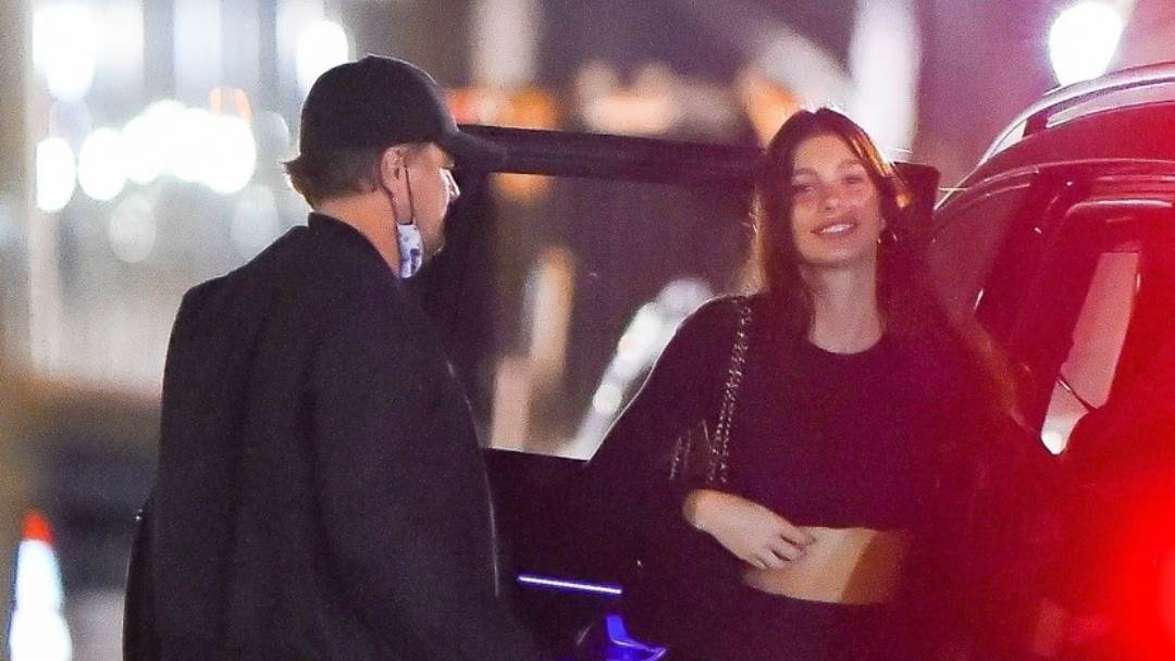 Camila Morrone nasmiješena nakon prekida s Leonardom DiCaprijem