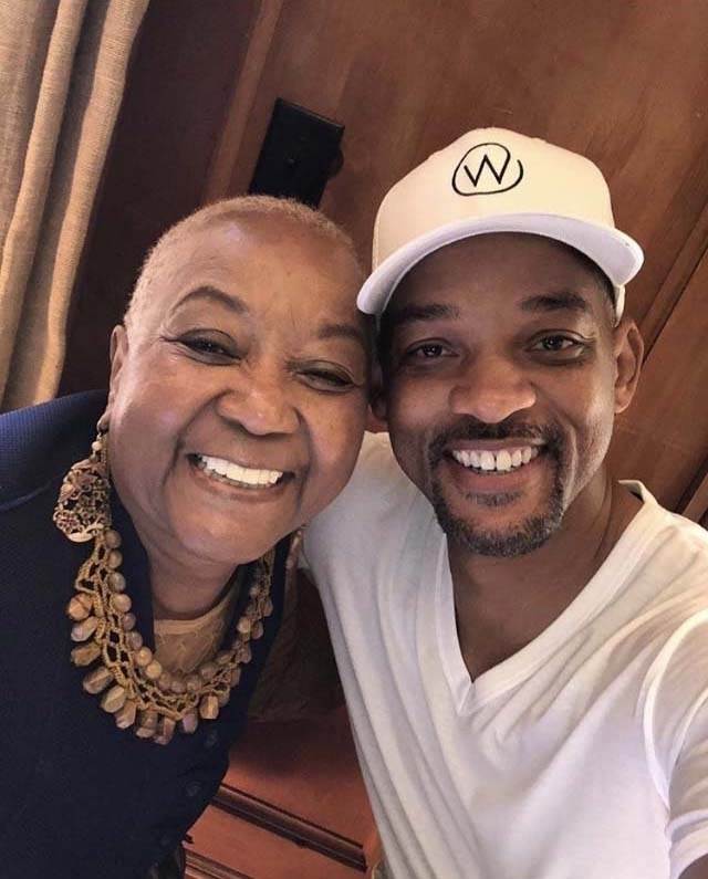 Will Smith i njegova majka Caroline Bright