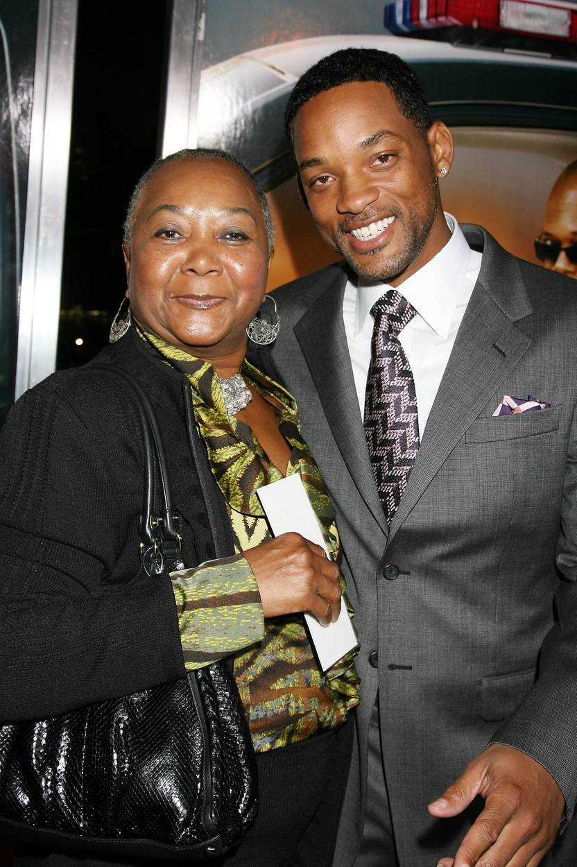 Will Smith i njegova majka Caroline Bright