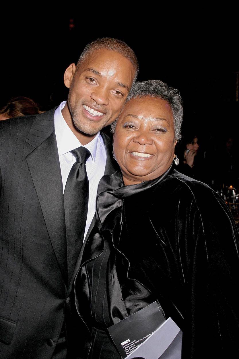 Will Smith i njegova majka Caroline Bright
