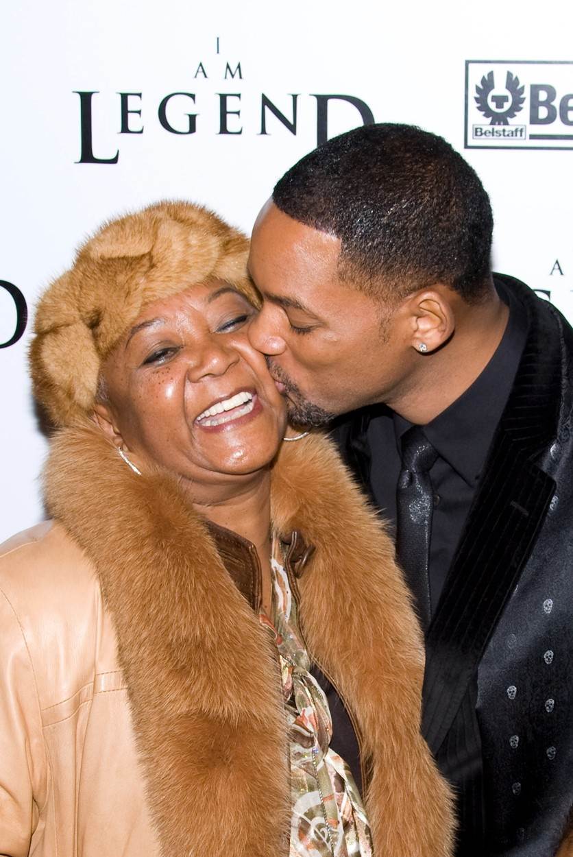 Will Smith i njegova majka Caroline Bright