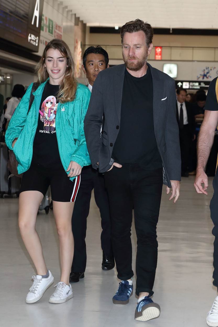 Ewan McGregor i Clara McGregor