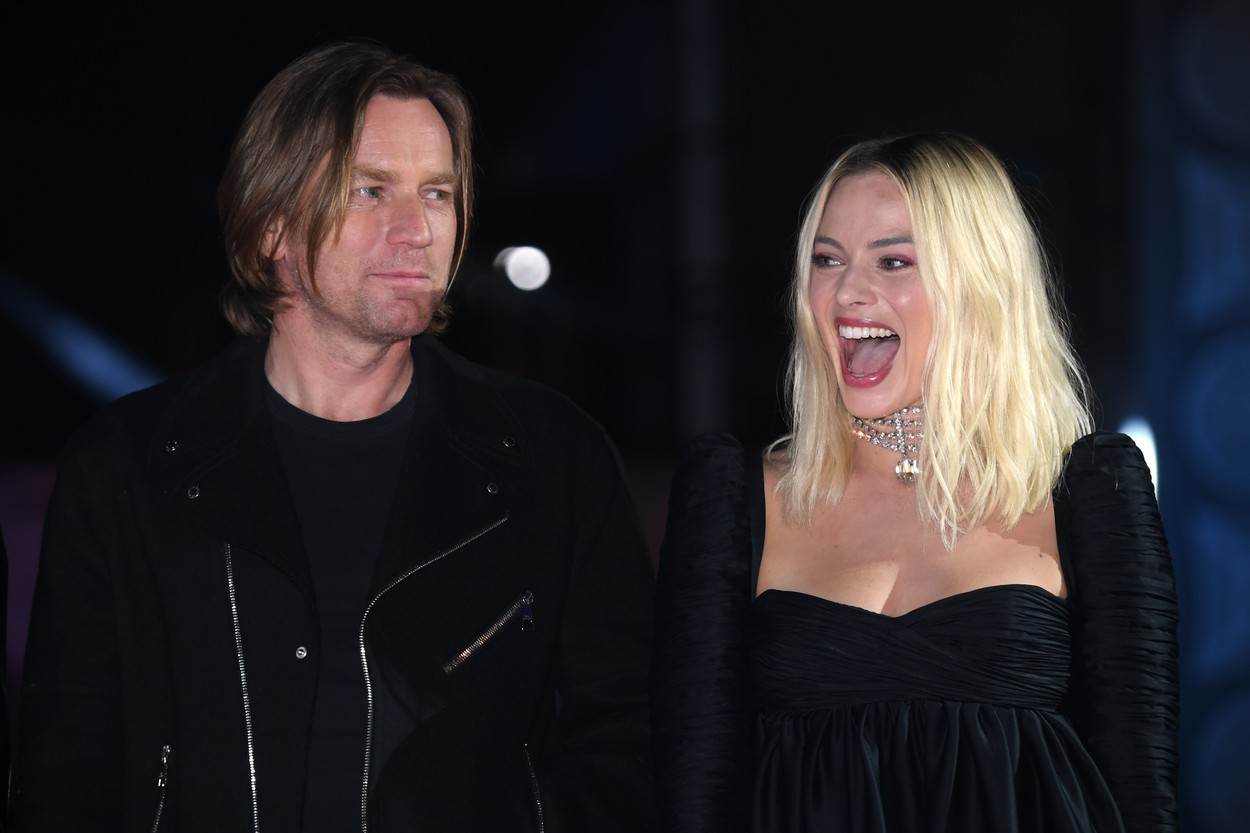 Ewan McGregor i Margot Robbie