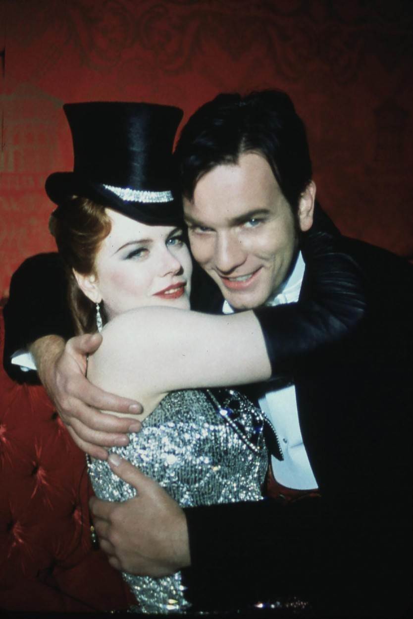 Ewan McGregor i Nicole Kidman