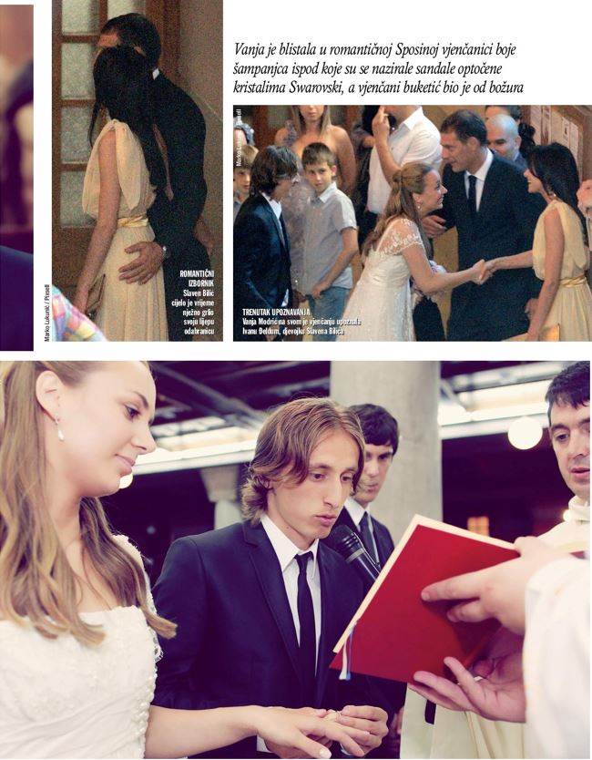 Vanja i Luka Modrić