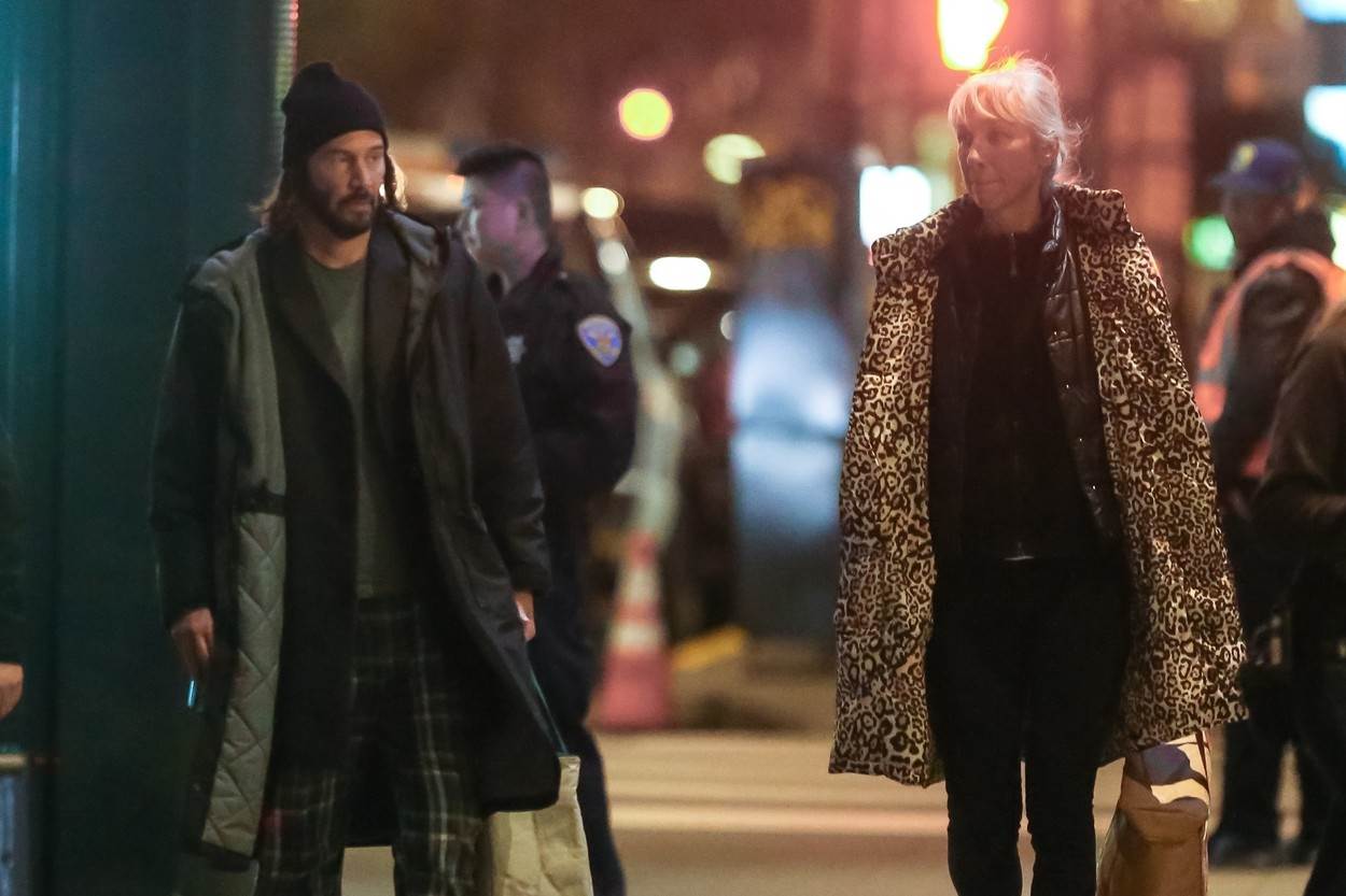 Keanu Reeves i Alexandra Grant