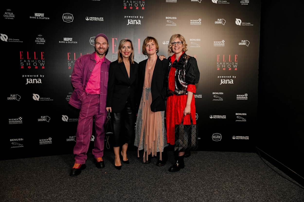 Mate Rončević, Ivana Antunović Jović, Nataša Mihaljčišin i Ana Gojanović