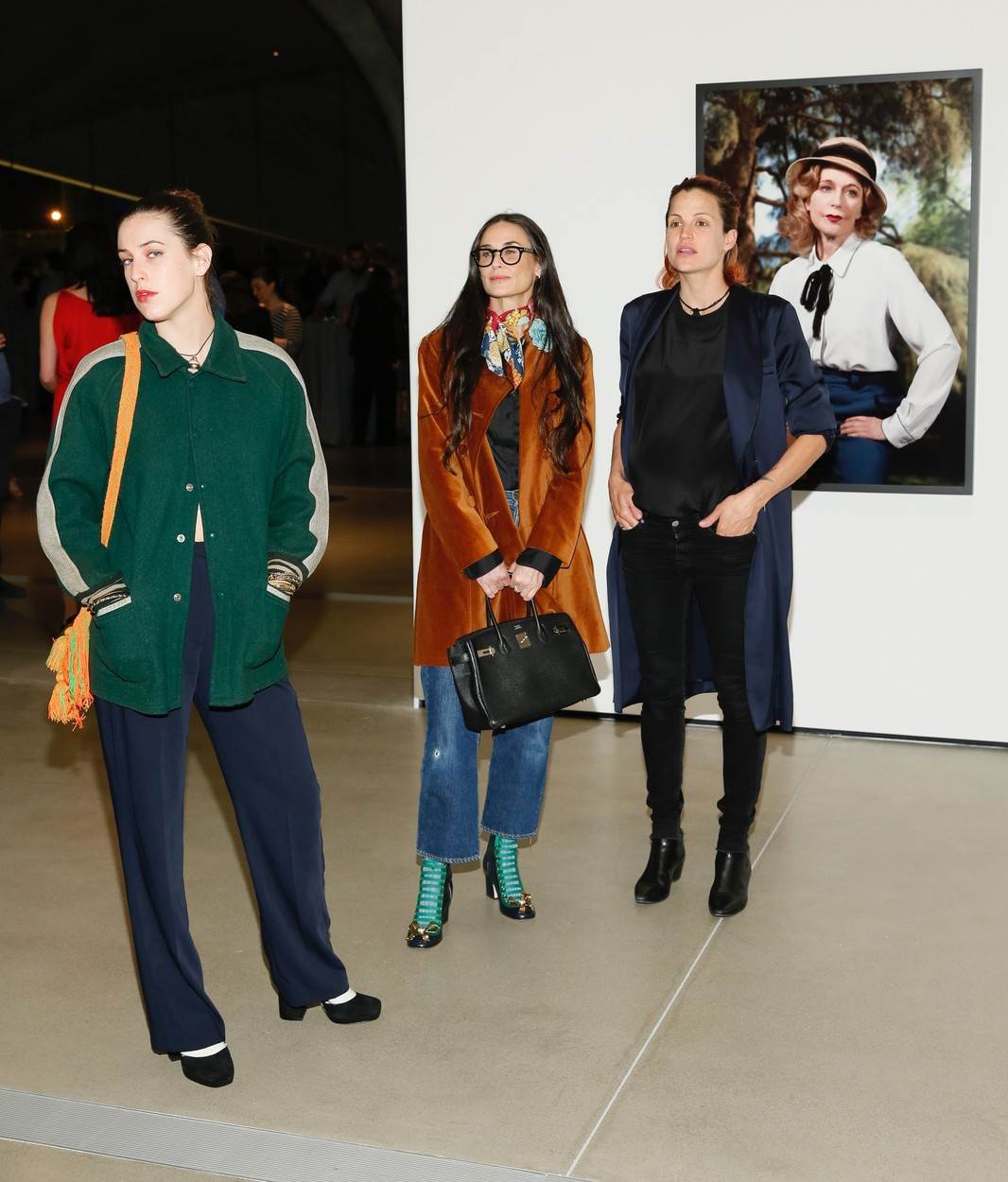 Demi Moore i Masha Mandzuka