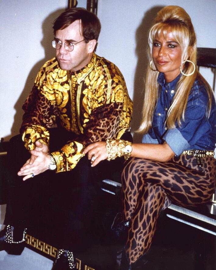 Donatella Versace prije plastičnih operacija