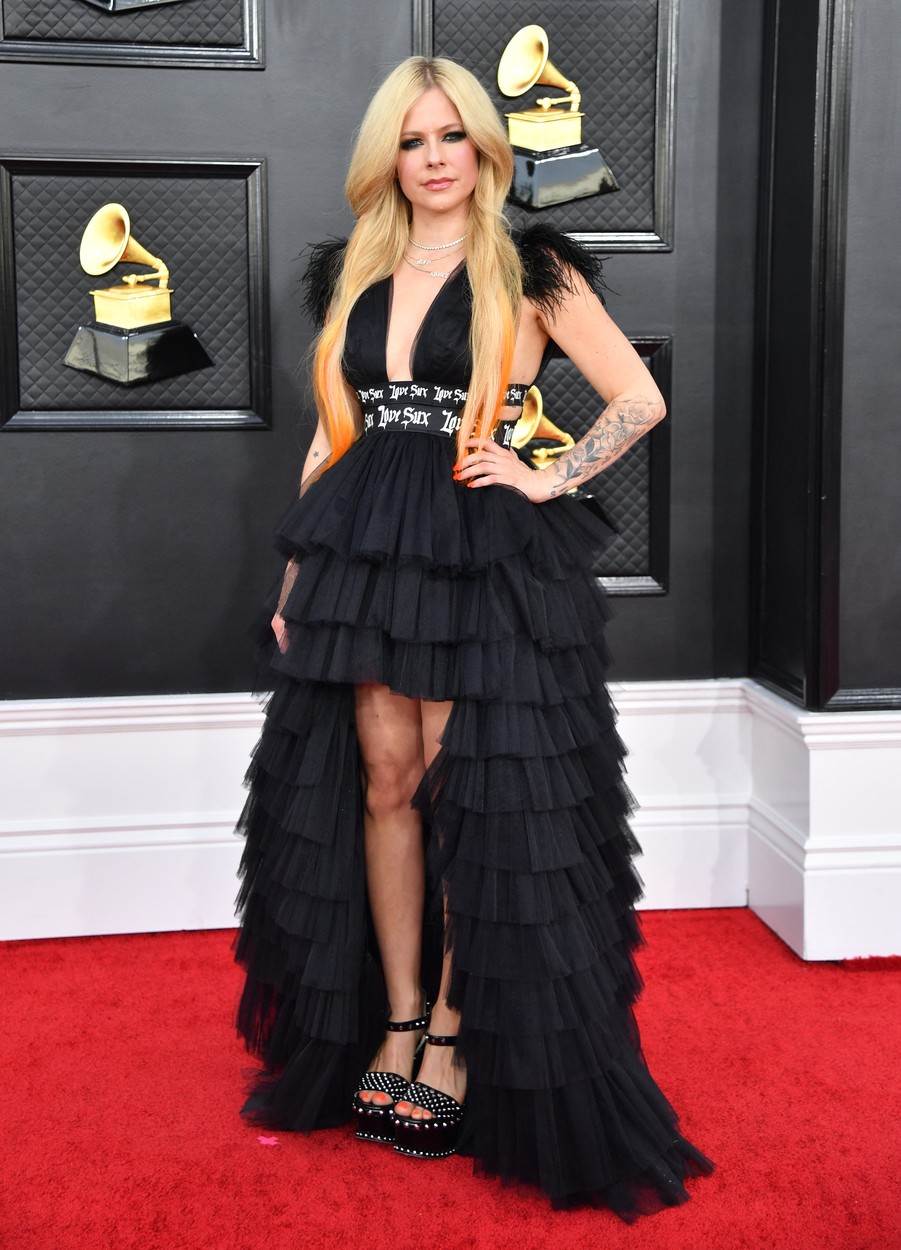 Ukrajinski predsjednik Volodimir Zelenski na dodjeli nagrade Grammy