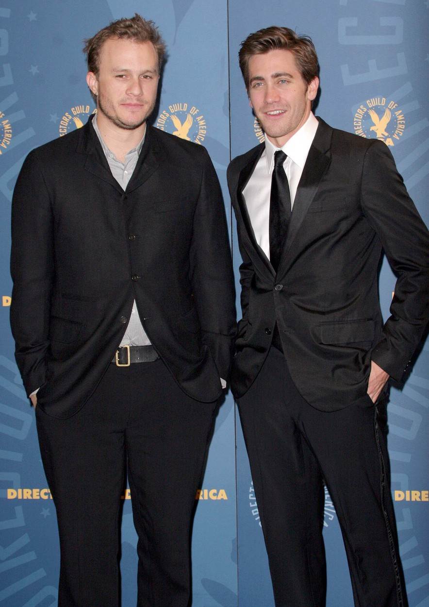 Heath Ledger i Jake Gyllenhaal