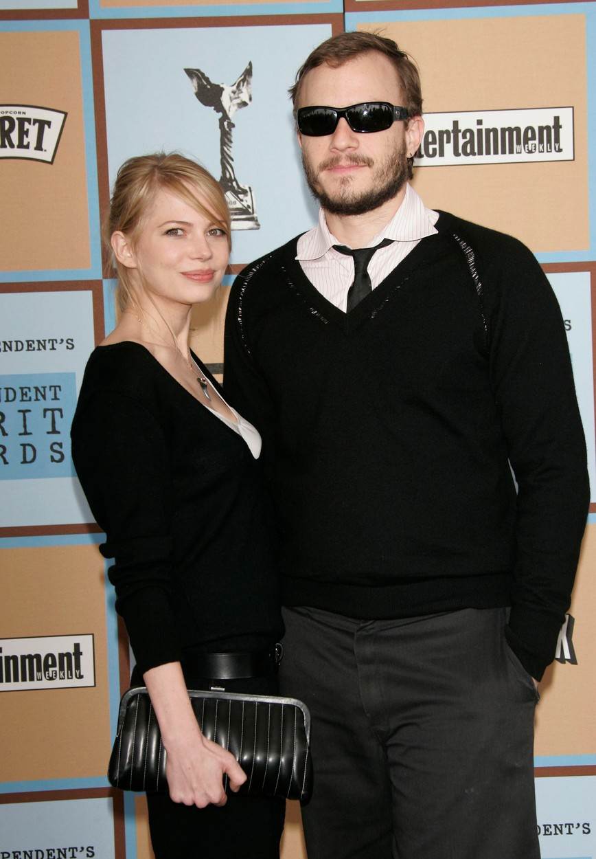 Heath Ledger i Michelle Williams