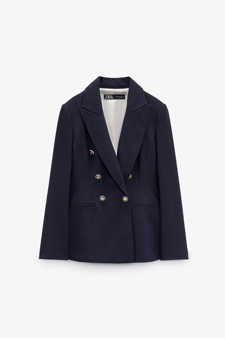 Navy sako Zara