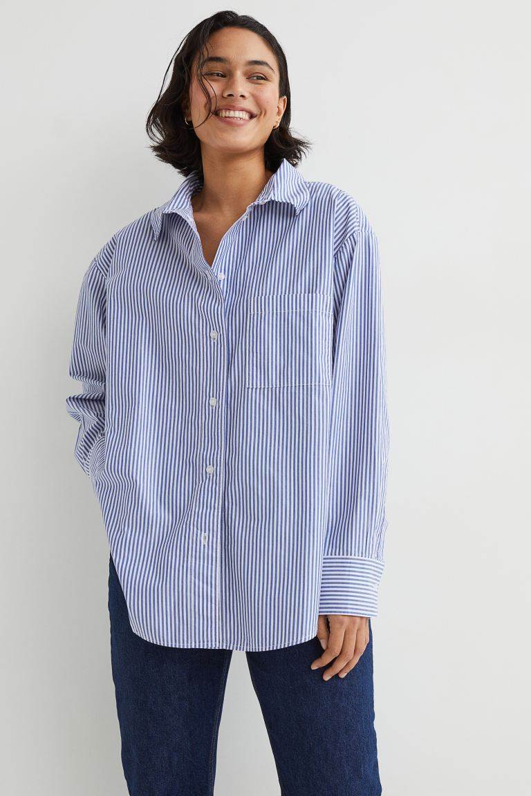 Oversized košulja H&M