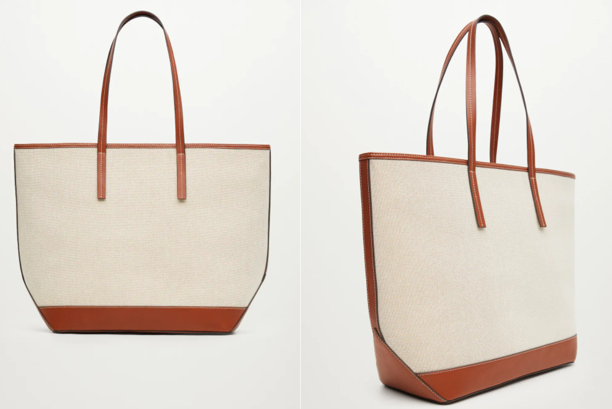 Shopper torba Mango