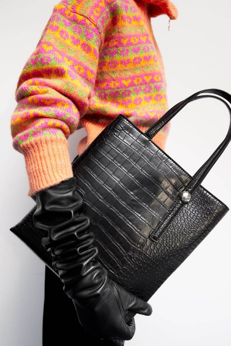 Shopper torba Zara