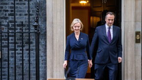 Liz Truss i suprug