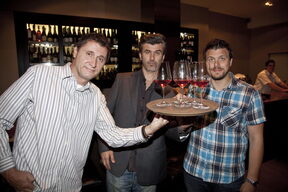 Mate Janković i Hrvoje Šalković konobarili za nadarenu djecu