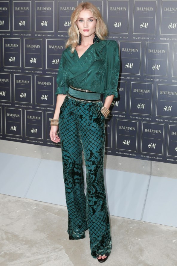 Moćnu kolekciju Balmain x H&M već nose Kylie Jenner i Diane Kruger