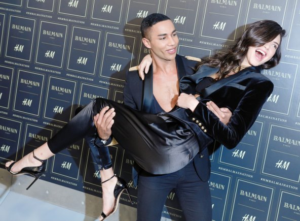 Moćnu kolekciju Balmain x H&M već nose Kylie Jenner i Diane Kruger