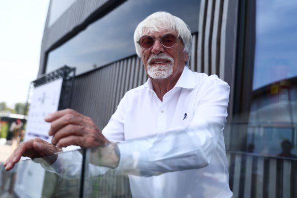 Bernie Ecclestone