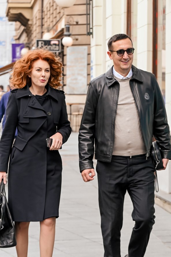 Ana Karamarko i Tomislav Madžar na zagrebačkoj špici
