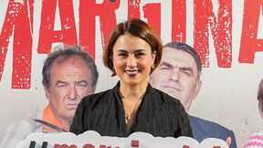 Mirna Medaković Stepinac na premijeri filma Marginalci