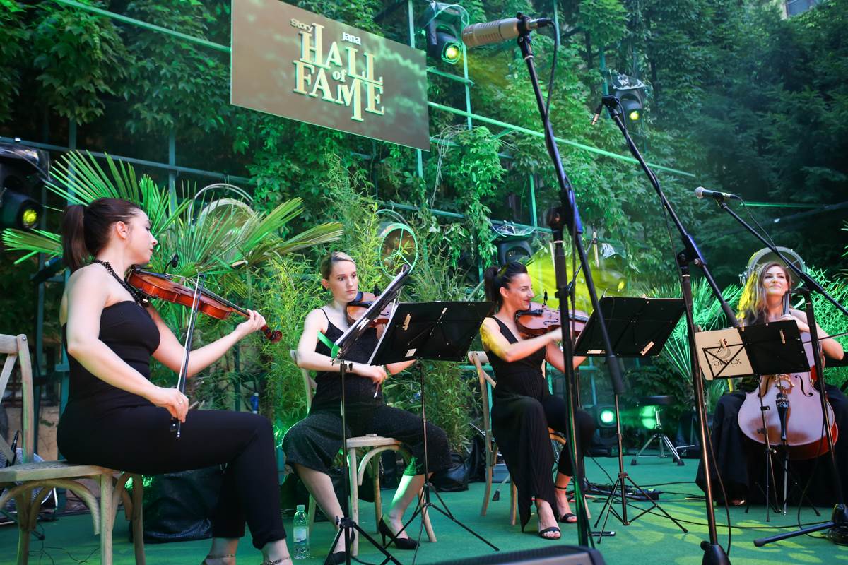 Dizajneri o Jana Story Hall of Fameu