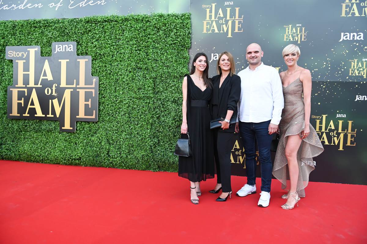 Dizajneri o Jana Story Hall of Fameu