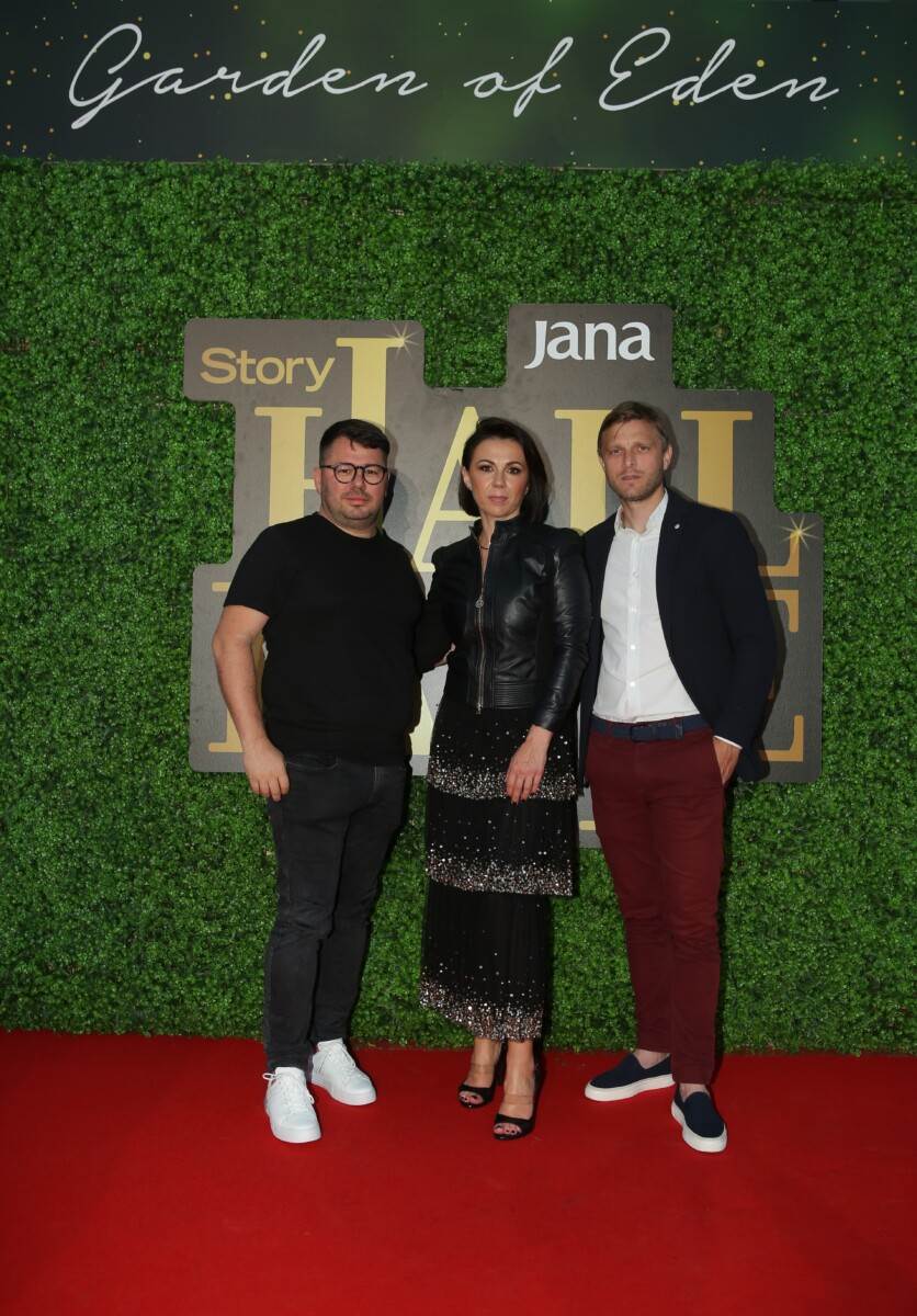Dizajneri o Jana Story Hall of Fameu