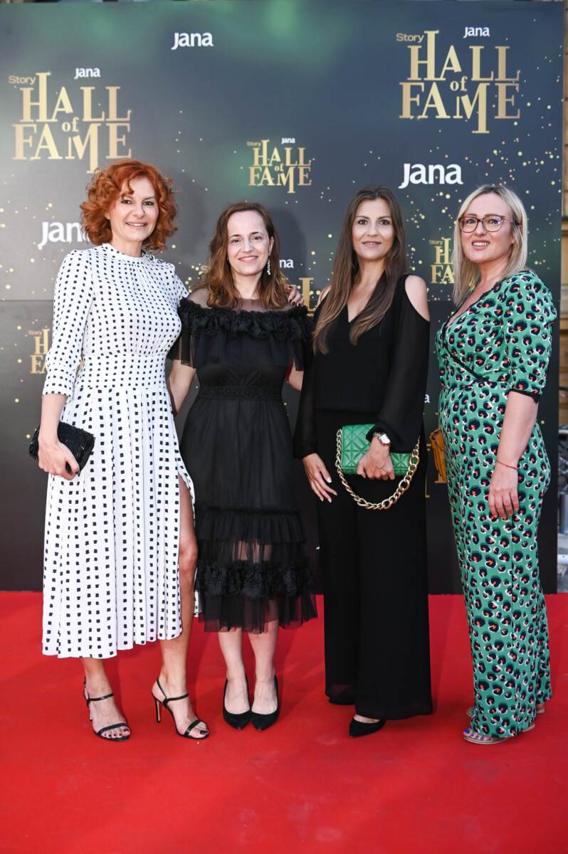 Dizajneri o Jana Story Hall of Fameu
