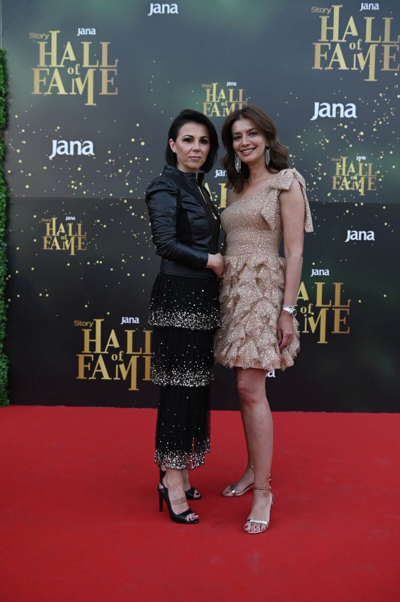 Dizajneri o Jana Story Hall of Fameu
