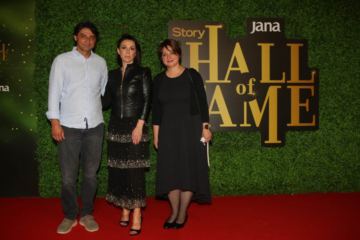 Dizajneri o Jana Story Hall of Fameu