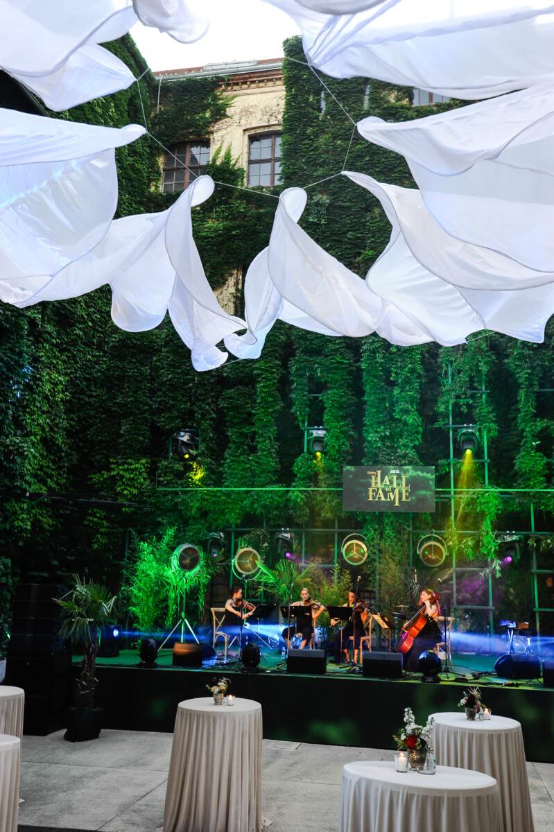 Dizajneri o Jana Story Hall of Fameu
