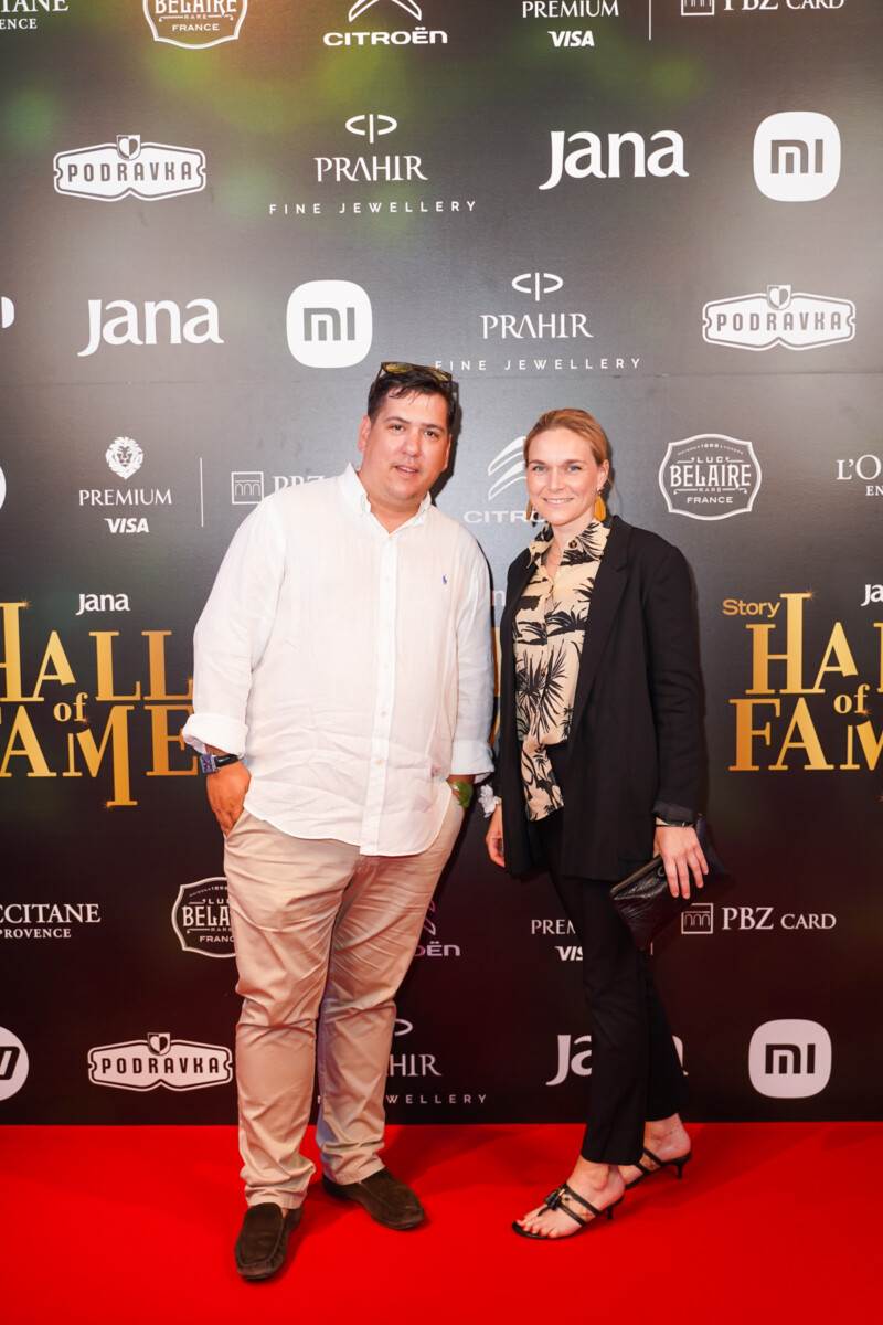 Dizajneri o Jana Story Hall of Fameu