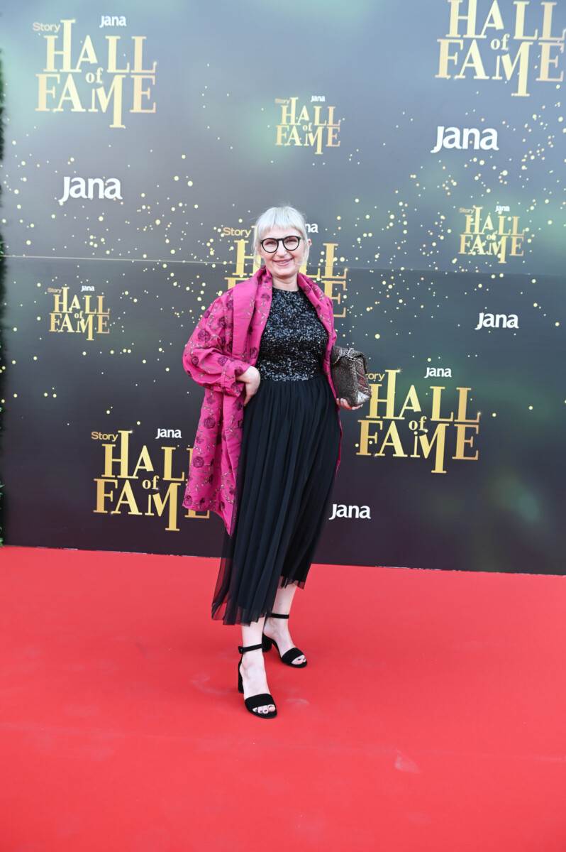 Dizajneri o Jana Story Hall of Fameu
