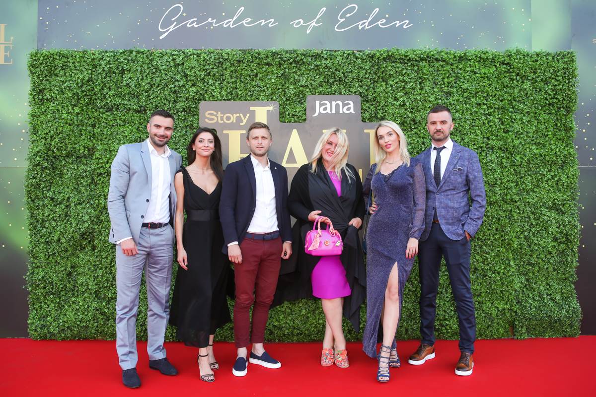 Dizajneri o Jana Story Hall of Fameu