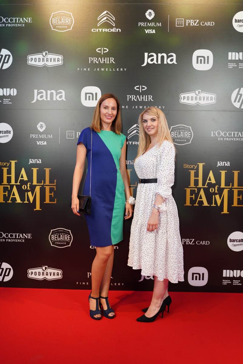 Dizajneri o Jana Story Hall of Fameu