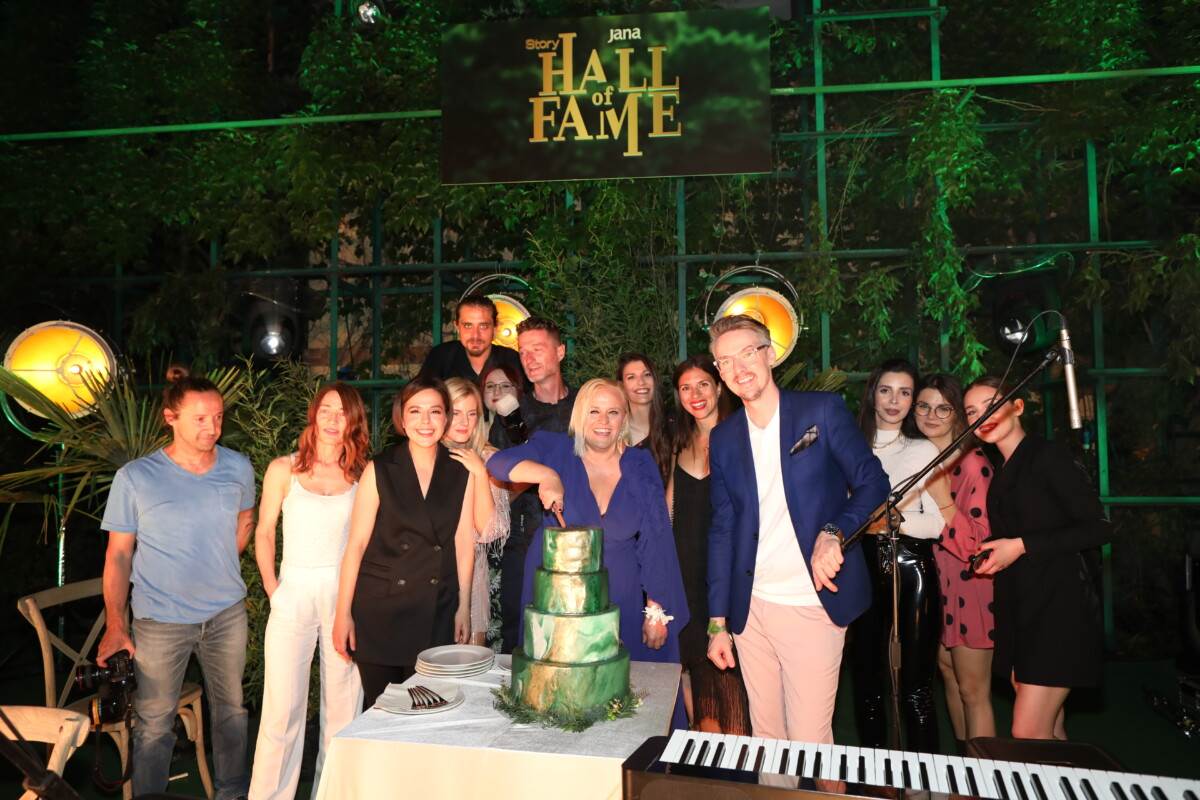 Dizajneri o Jana Story Hall of Fameu