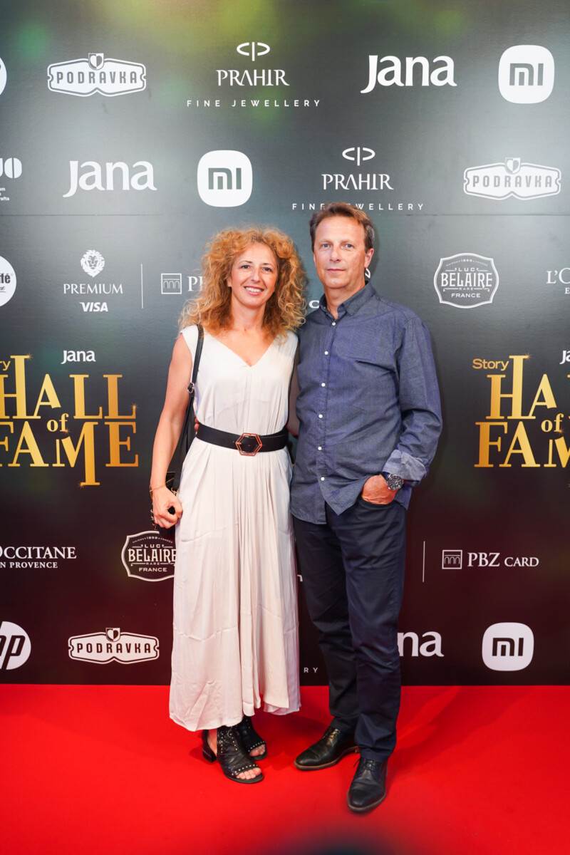 Dizajneri o Jana Story Hall of Fameu