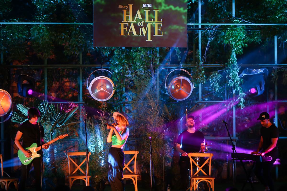 Dizajneri o Jana Story Hall of Fameu