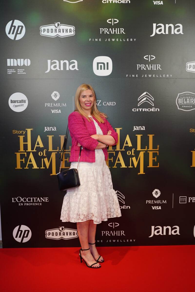 Dizajneri o Jana Story Hall of Fameu